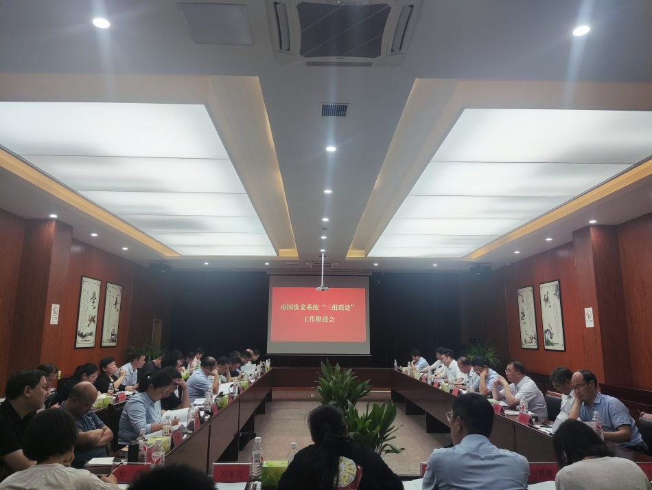 2024年7月17日，市國資委系統(tǒng)在公司開展“三組聯(lián)建”現(xiàn)場觀摩（推進會）_副本